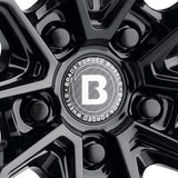 20" Brada CX3 Black Forged Concave Wheels Rims Fits 2011-2017 BMW F25 X3