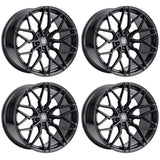 20" Brada CX3 Black Forged Concave Wheels Rims Fits 2011-2017 BMW F25 X3