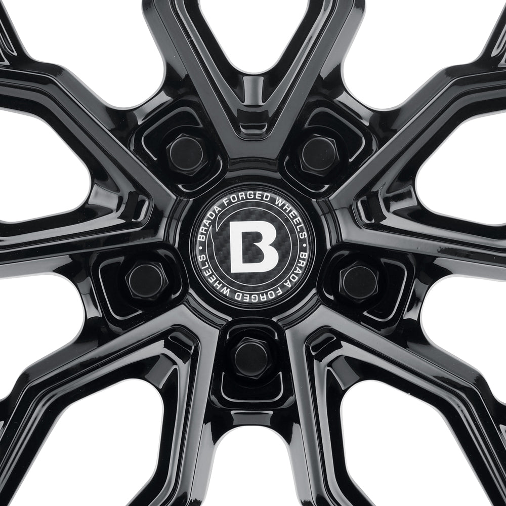 20" Brada CX3 Black Forged Concave Wheels Rims Fits 2011-2017 BMW F25 X3