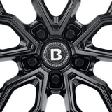 20" Brada CX3 Black Forged Concave Wheels Rims Fits 2011-2017 BMW F25 X3