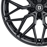 20" Brada CX3 Black Forged Concave Wheels Rims Fits 2011-2017 BMW F25 X3