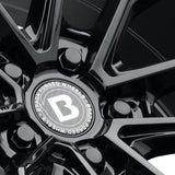 20" Brada CX3 Black Forged Concave Wheels Rims Fits 2011-2017 BMW F25 X3