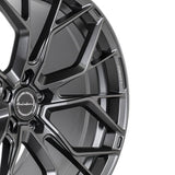 20" Brixton Forged RF10 Grey 20x9 Concave Wheels Rims Fits Acura TSX
