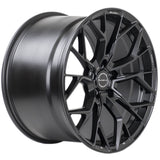 20" Brixton Forged RF10 Black 20x9 Concave Wheels Rims Fits Nissan Altima