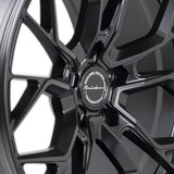 20" Brixton Forged RF10 Black 20x9 Concave Wheels Rims Fits Nissan Altima