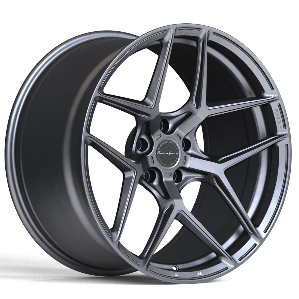 20" Brixton Forged RF7 Grey 20x9 Concave Wheels Rims Fits Audi D4 A8 Quattro