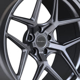 20" Brixton Forged RF7 Grey 20x9 Concave Wheels Rims Fits Audi D4 A8 Quattro