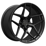 22" Brixton Forged RF7 Black Concave Wheels Rims Fits BMW G12 740 750