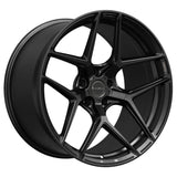 20" Brixton Forged RF7 Black 20x10 20X12 Concave Wheels Rims Fits Nissan GT-R