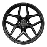 22" Brixton Forged RF7 Black Concave Wheels Rims Fits BMW G12 740 750