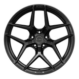 20" Brixton Forged RF7 Black 20x10 20X12 Concave Wheels Rims Fits Nissan GT-R