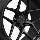 20" Brixton Forged RF7 Black 20x10 20X12 Concave Wheels Rims Fits Nissan GT-R