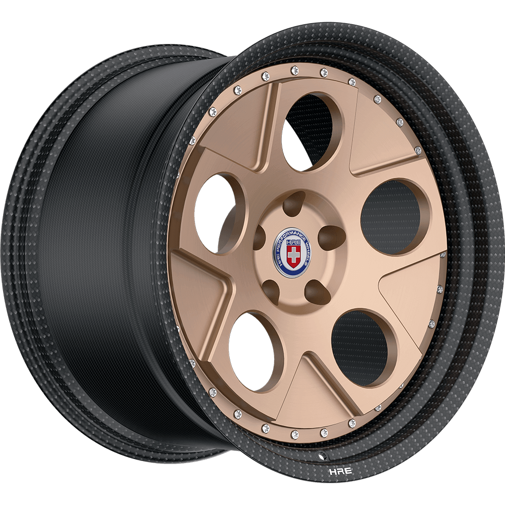 HRE 454 CRBN Carbon Fiber Wheels