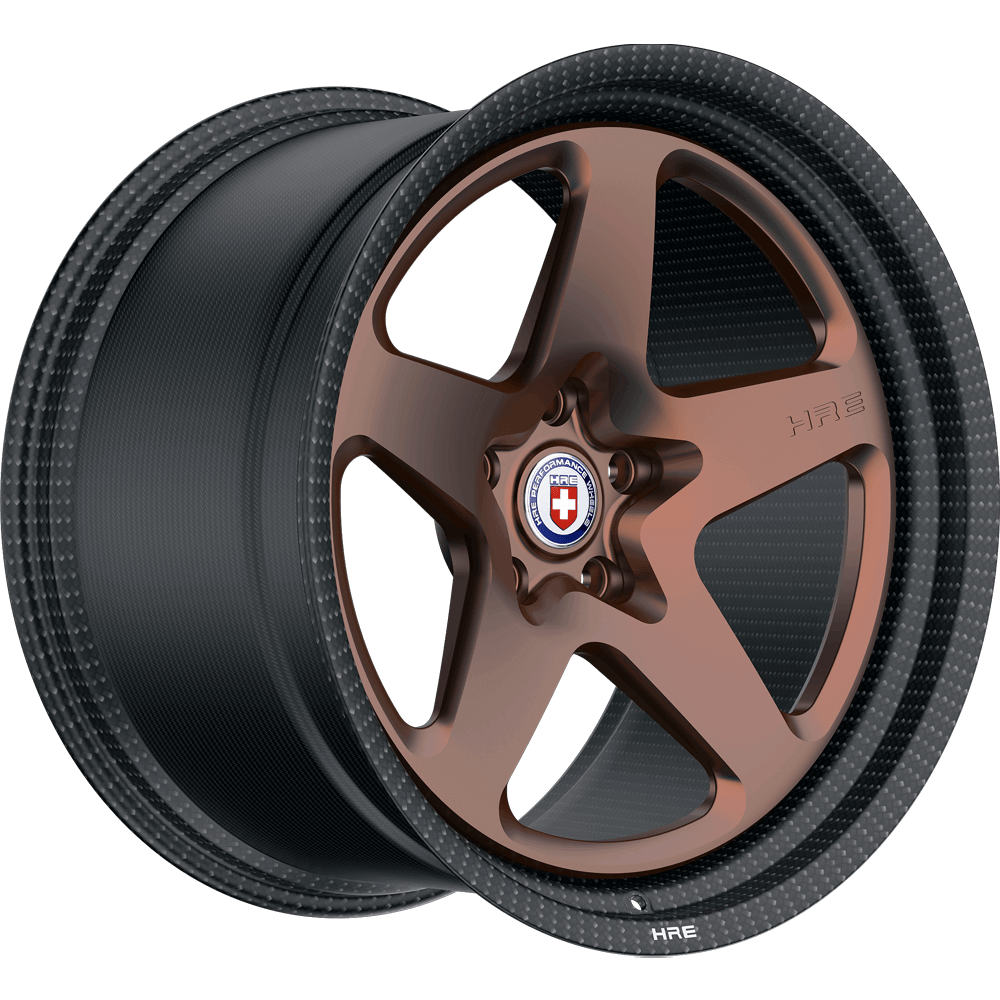 HRE 527 Carbon Fiber Wheels