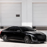 19" Vossen HF2 Black 19X9 19X10 1102 Concave Wheels Rims Fits Infiniti G35 Sedan