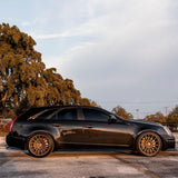 22" Vossen VFS-2 Bronze 22x9 22x10.5 Forged Wheels Rims Fits Bentley Continental