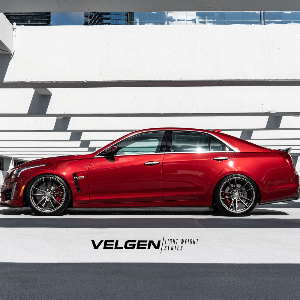 19" Velgen VF5 Gunmetal Concave Wheels Rims Fits Lexus IS250 IS350