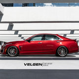 19" Velgen VF5 Gunmetal Concave Wheels Rims Fits Infiniti G37 G37S