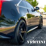 20" Vertini RFS1.7 Bronze 20x9 20x10.5 Wheels Rims Fits BMW 325i 328i 335i