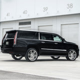 22" Velgen VFT6 Silver 22x10 Forged Concave Wheels Rims Fits Lincoln Mark LT