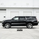24" Velgen VFT6 Silver 24x10 Forged Concave Wheels Rims Fits Lincoln Mark LT