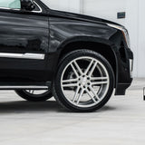 24" Velgen VFT6 Silver 24x10 Forged Concave Wheels Rims Fits Lincoln Mark LT