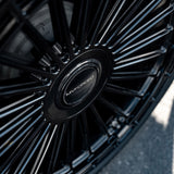 MV Forged MVF40 Black 24x10 Concave Wheels Rims Fits Bentley Bentayga