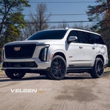 22" Velgen VFF9 Black 22x10 Concave Wheels Fits GMC Yukon Denali