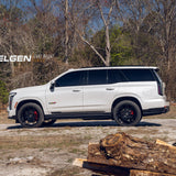 24" Velgen VFF9 Black 24x10 Concave Wheels Fits GMC Sierra