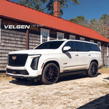 22" Velgen VFF9 Brushed Clear 22x10 Concave Wheels Rims Fits Ford F150