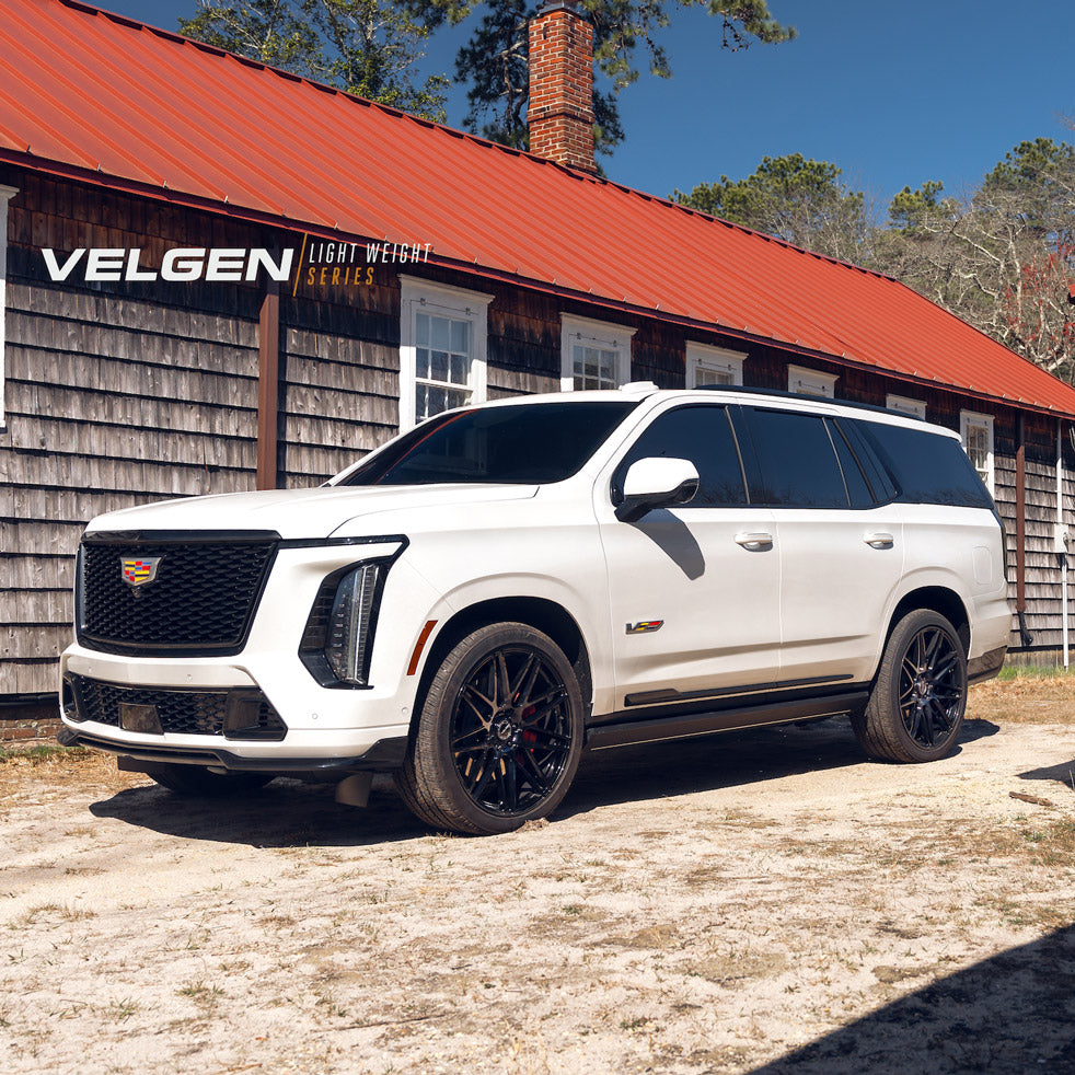22" Velgen VFF9 Gunmetal 22x10 Concave Wheels Rims Fits Ford F150