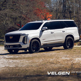 24" Velgen VFF9 24x10 Gloss Black Concave Wheels Rims Fits Tesla Cybertruck