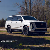 24" Velgen VFF9 Black 24x10 Concave Wheels Fits GMC Sierra