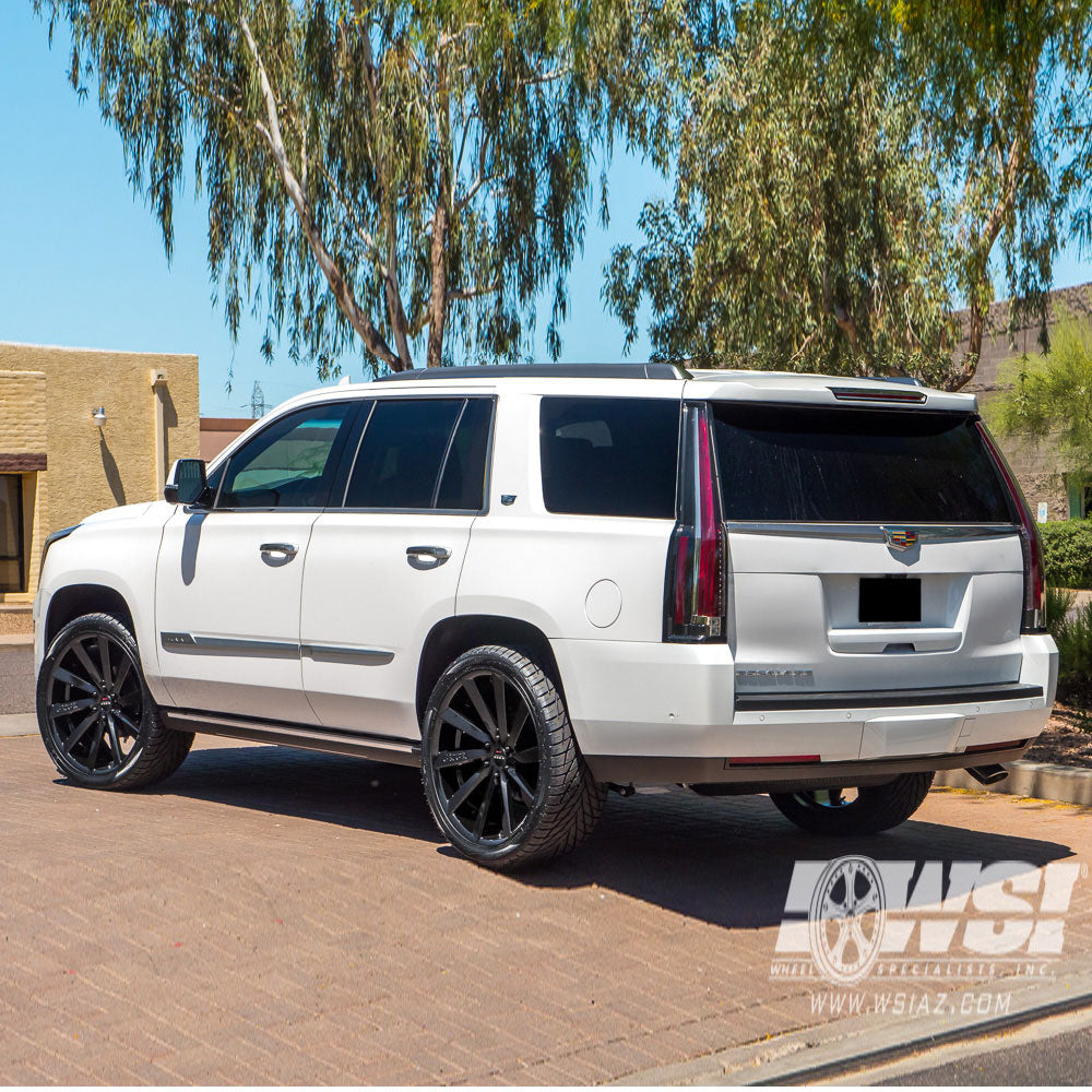 22" Koko Kuture Kapan Black 22x10.5 Wheels Rims Fits Land Rover Range Rover