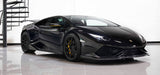 Urban Huracan carbon front splitter