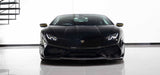 Urban Huracan carbon rear wing with billet pylons