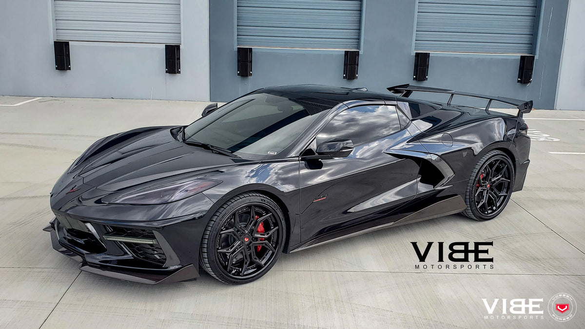 Chevrolet C8 Corvette – EVO-R Series: EVO-3R (3-Piece)