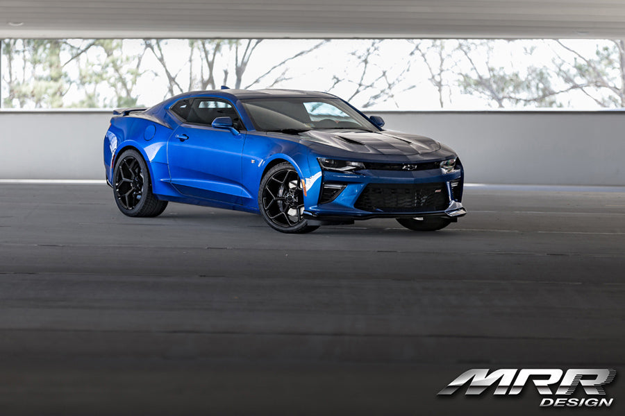 20" MRR M228 BLACK CONCAVE WHEELS RIMS FITS CHEVROLET CAMARO LS LT SS