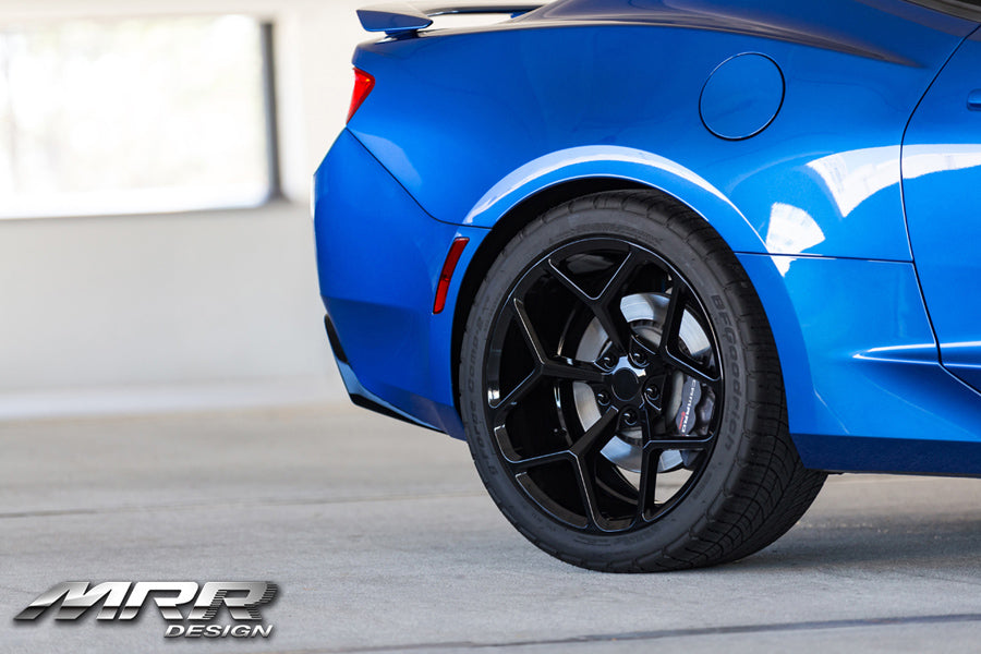 22" MRR M228 POLISHED CONCAVE WHEELS RIMS FITS CHEVROLET CAMARO LS LT SS