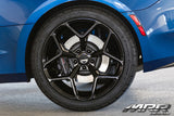 20" MRR M228 BLACK CONCAVE WHEELS RIMS FITS CHEVROLET CAMARO LS LT SS