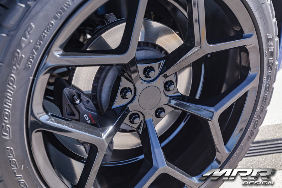 20" MRR M228 BLACK CONCAVE WHEELS RIMS FITS CHEVROLET CAMARO LS LT SS