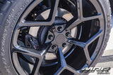 22" MRR M228 BLACK CONCAVE WHEELS RIMS FITS CHEVROLET CAMARO LS LT SS