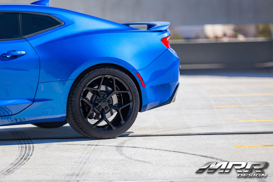 20" MRR M228 BLACK CONCAVE WHEELS RIMS FITS CHEVROLET CAMARO LS LT SS