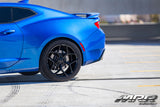 20" MRR M228 BLACK CONCAVE WHEELS RIMS FITS CHEVROLET CAMARO LS LT SS
