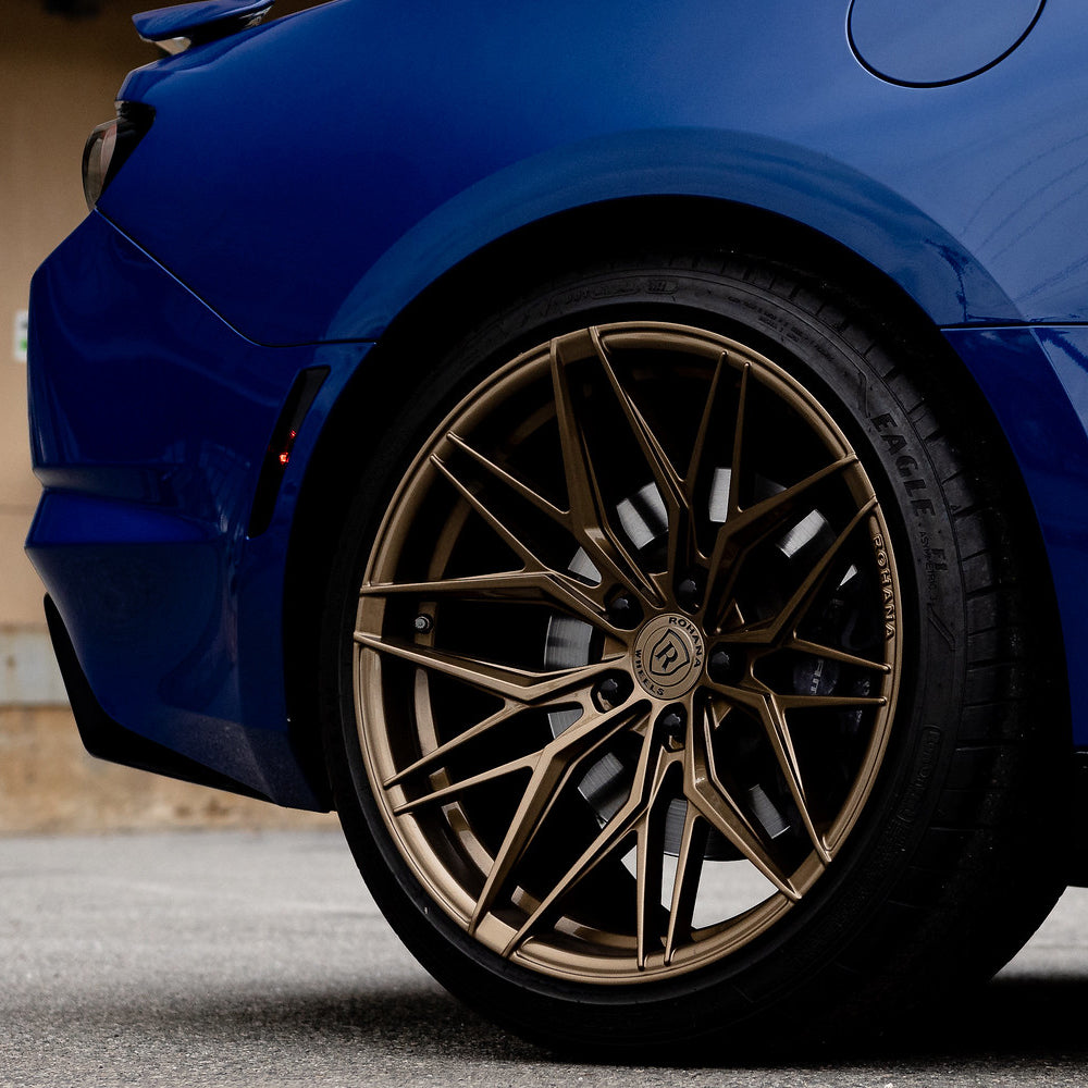 20" Rohana RFX17 Bronze Forged Concave Wheels Rims Fits Dodge Challenger