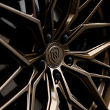 20" Rohana RFX17 Bronze Forged Concave Wheels Rims Fits Dodge Challenger