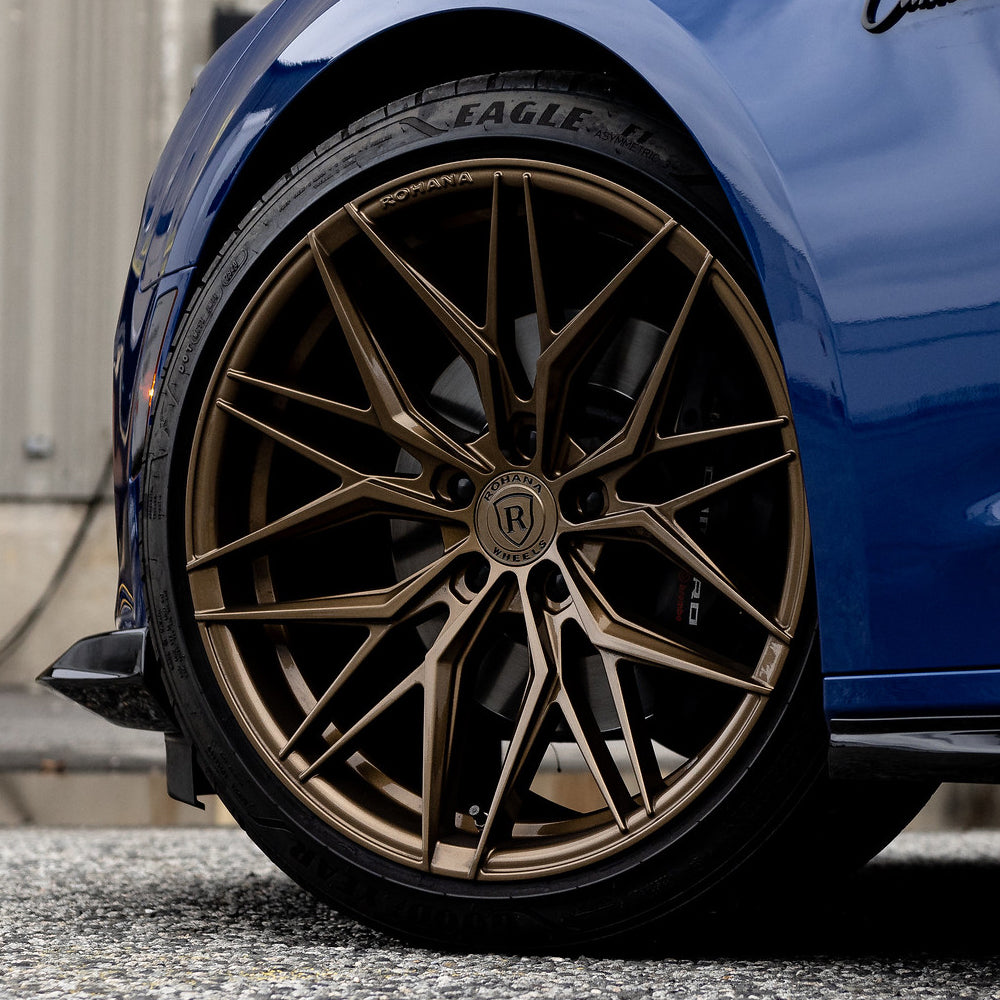 20" Rohana RFX17 Bronze Forged Concave Wheels Rims Fits Dodge Challenger