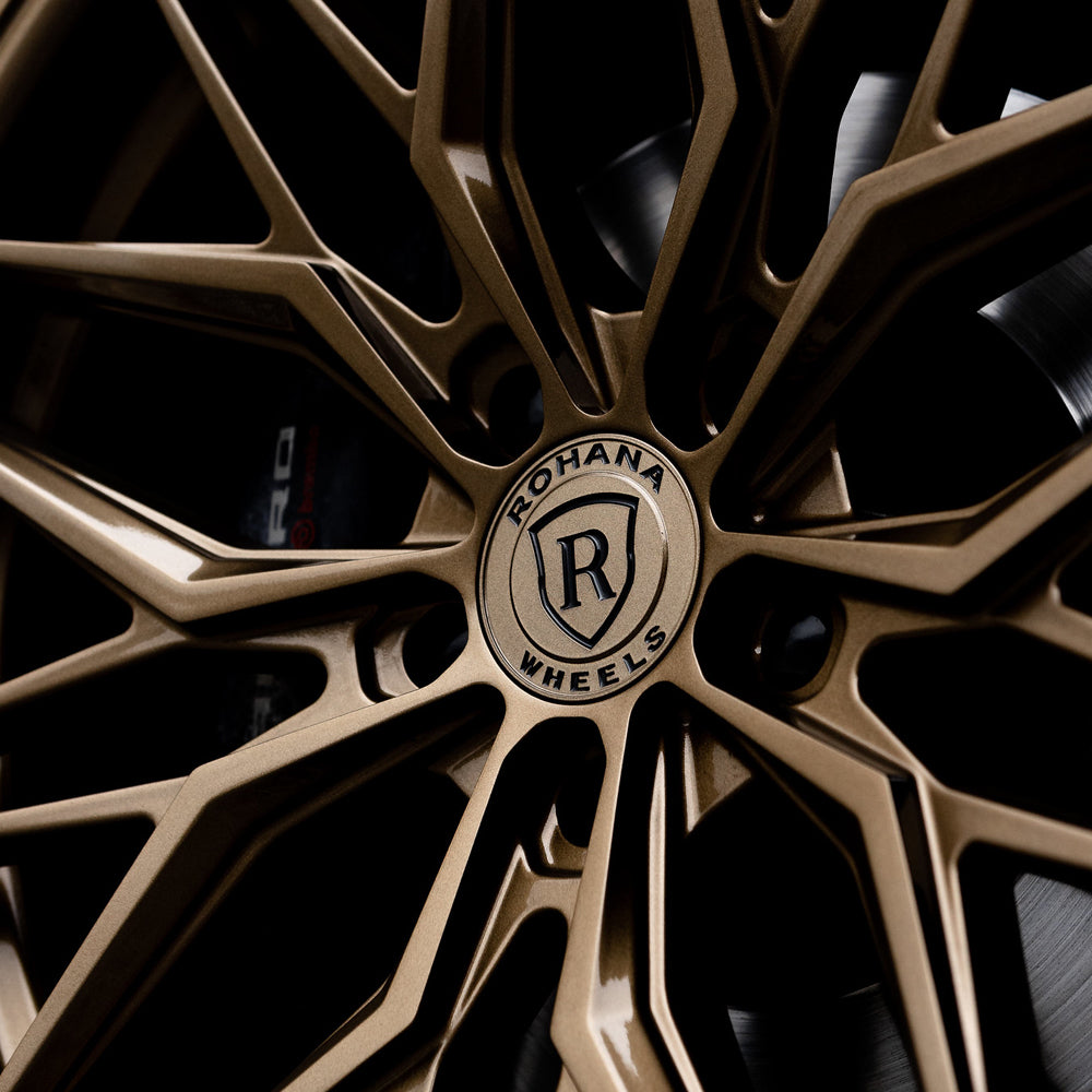 20" Rohana RFX17 Bronze Forged Concave Wheels Rims Fits Dodge Challenger