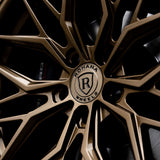 20" Rohana RFX17 Bronze Forged Concave Wheels Rims Fits Dodge Challenger