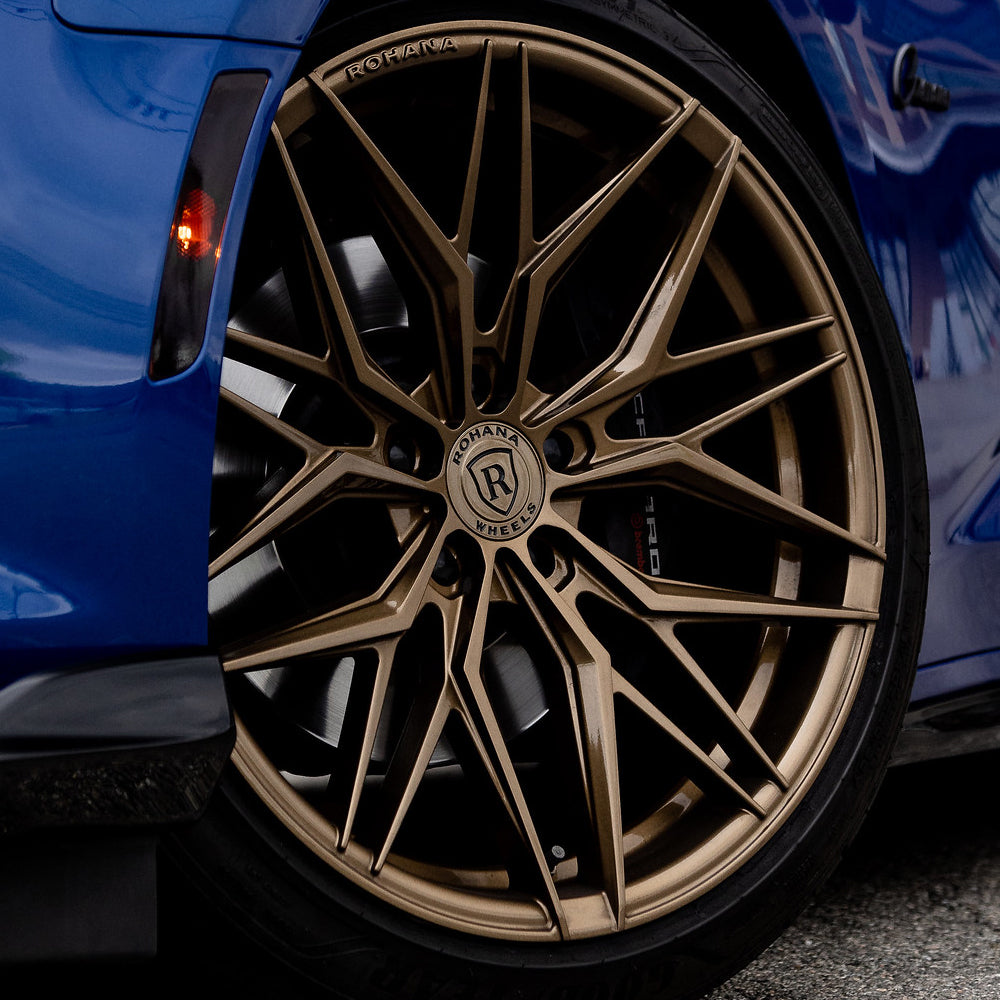 20" Rohana RFX17 Bronze Forged Concave Wheels Rims Fits Dodge Challenger